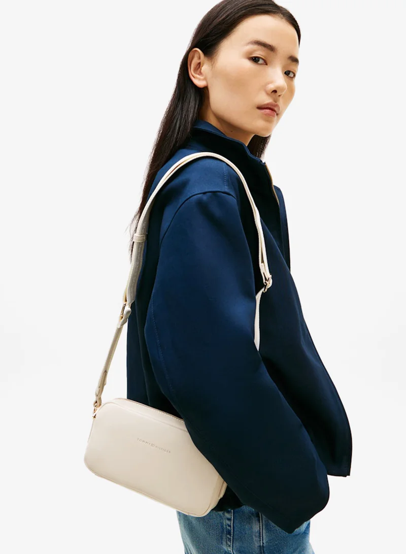 TOMMY HILFIGER  Essential Debossed Crossbody Camera Bag for Women | Best Price UAE